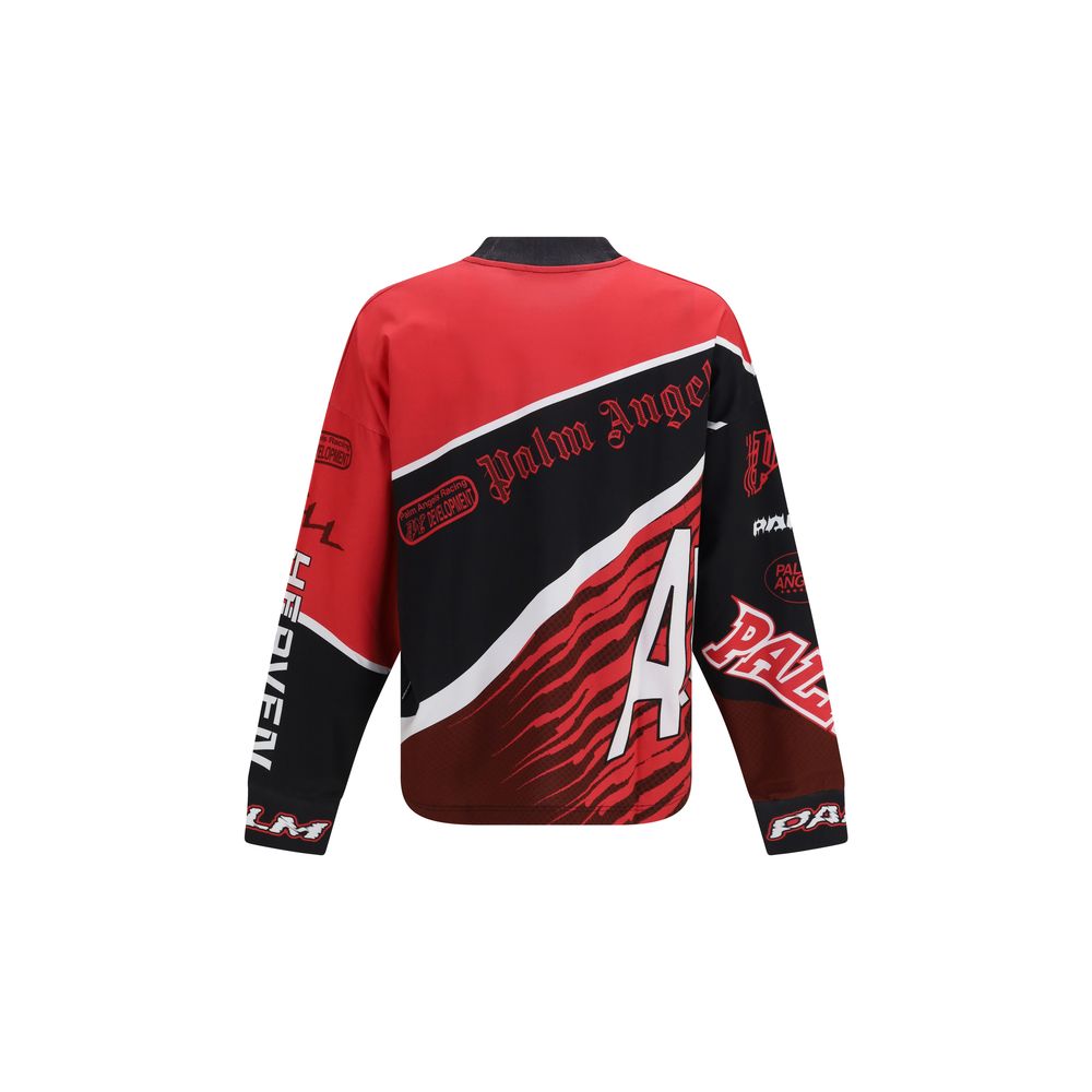 Palm Angels Multicolor Cotton Sportswear Palm Angels