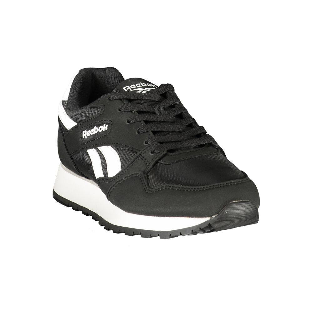 Reebok Black Polyester Unisex Sneaker Reebok
