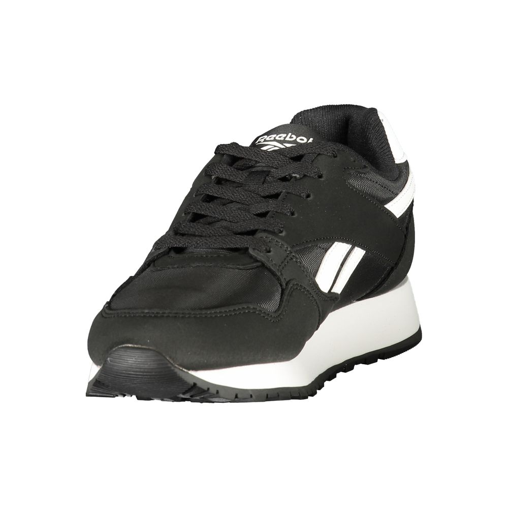 Reebok Black Polyester Unisex Sneaker Reebok