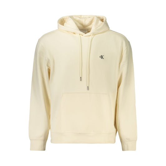 Calvin Klein Beige Cotton Men's Sweatshirt Calvin Klein