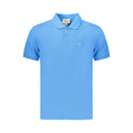 Calvin Klein Azzurro Cotton Men's Polo Calvin Klein