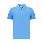 Calvin Klein Azzurro Cotton Men's Polo Calvin Klein