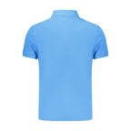 Calvin Klein Azzurro Cotton Men's Polo Calvin Klein