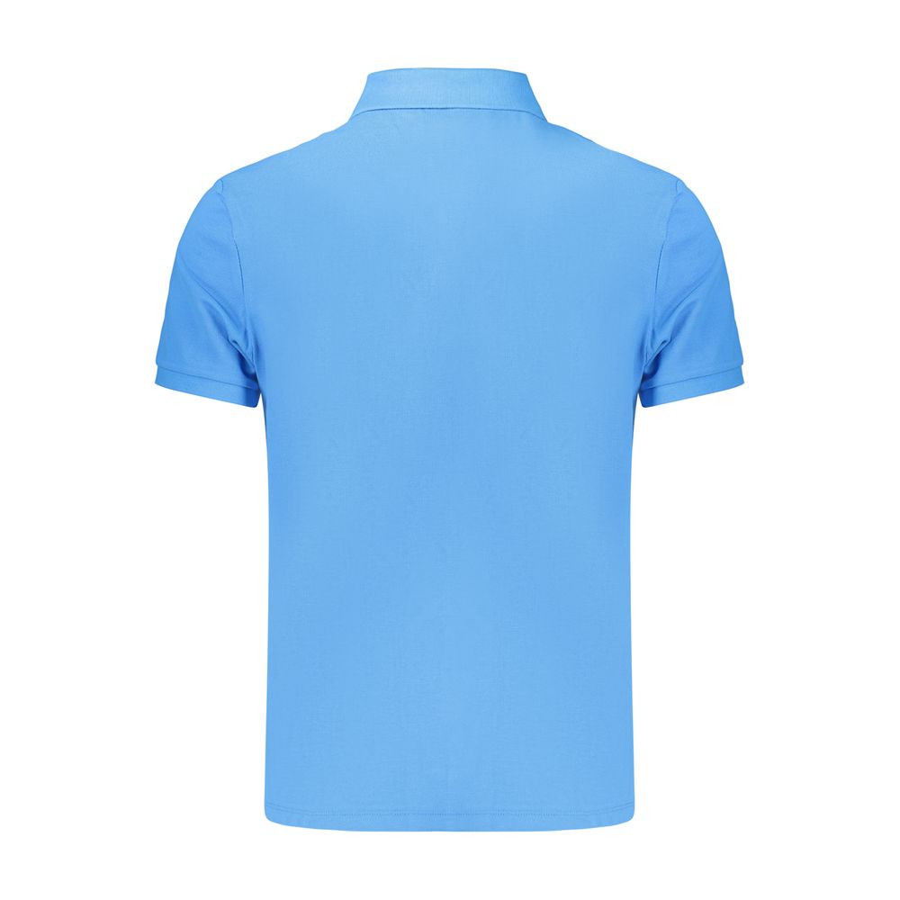 Calvin Klein Azzurro Cotton Men's Polo Calvin Klein