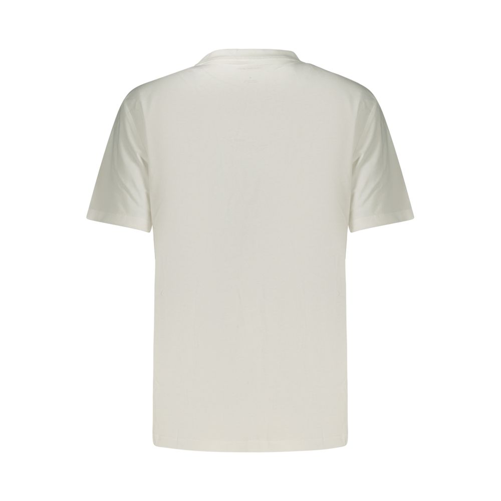 Calvin Klein White Cotton Women T-Shirt Calvin Klein