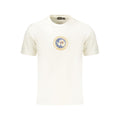 Napapijri White Cotton Men's T-Shirt Napapijri