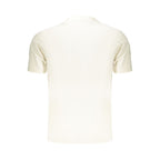 Napapijri White Cotton Men's T-Shirt Napapijri