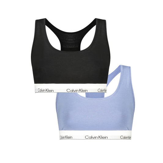 Calvin Klein Blue Cotton Women's Underwear Calvin Klein