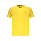 Men's white cotton T-shirt by Napapijri with a simple, classic fit and subtle branding visible on the front.