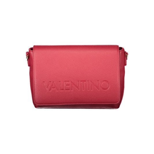 Mario Valentino Rosso Poliuretano Donna Bag With Adjustable And Removable Strap Mario Valentino