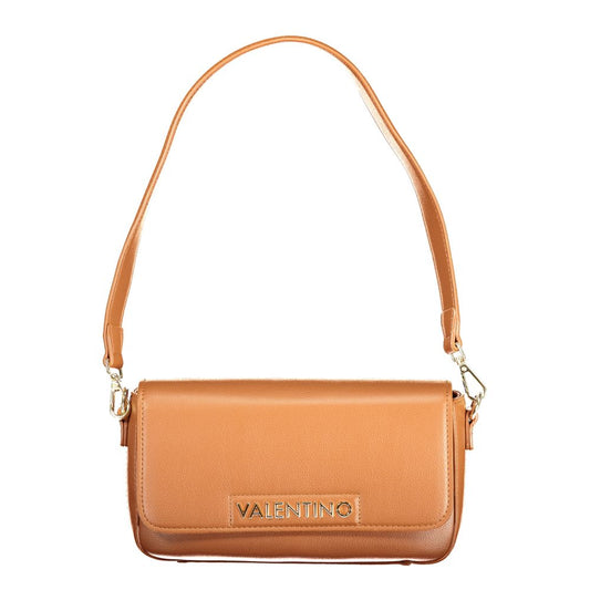 Mario Valentino Brown Polyurethane Women's Bag Mario Valentino