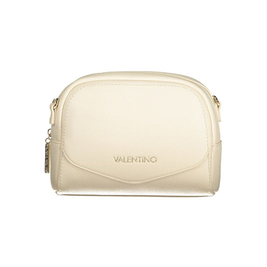 Mario Valentino Beige Polyurethane Women's Bag Mario Valentino