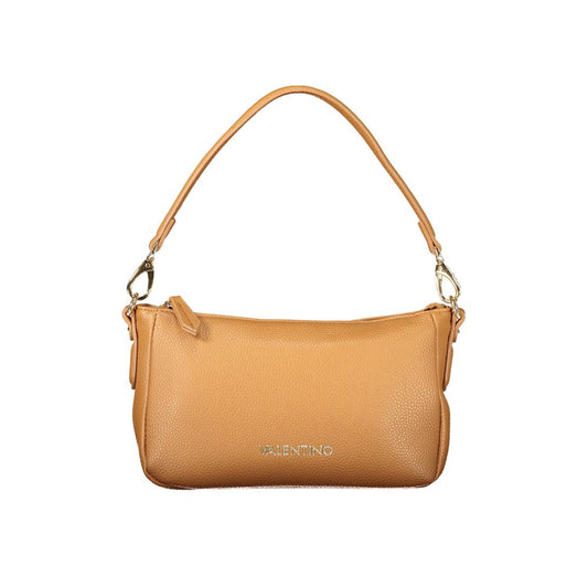 Mario Valentino Brown Polyurethane Women's Bag Mario Valentino