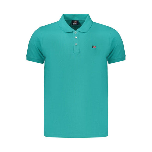 Norway 1963 Green Cotton Men Polo Norway 1963
