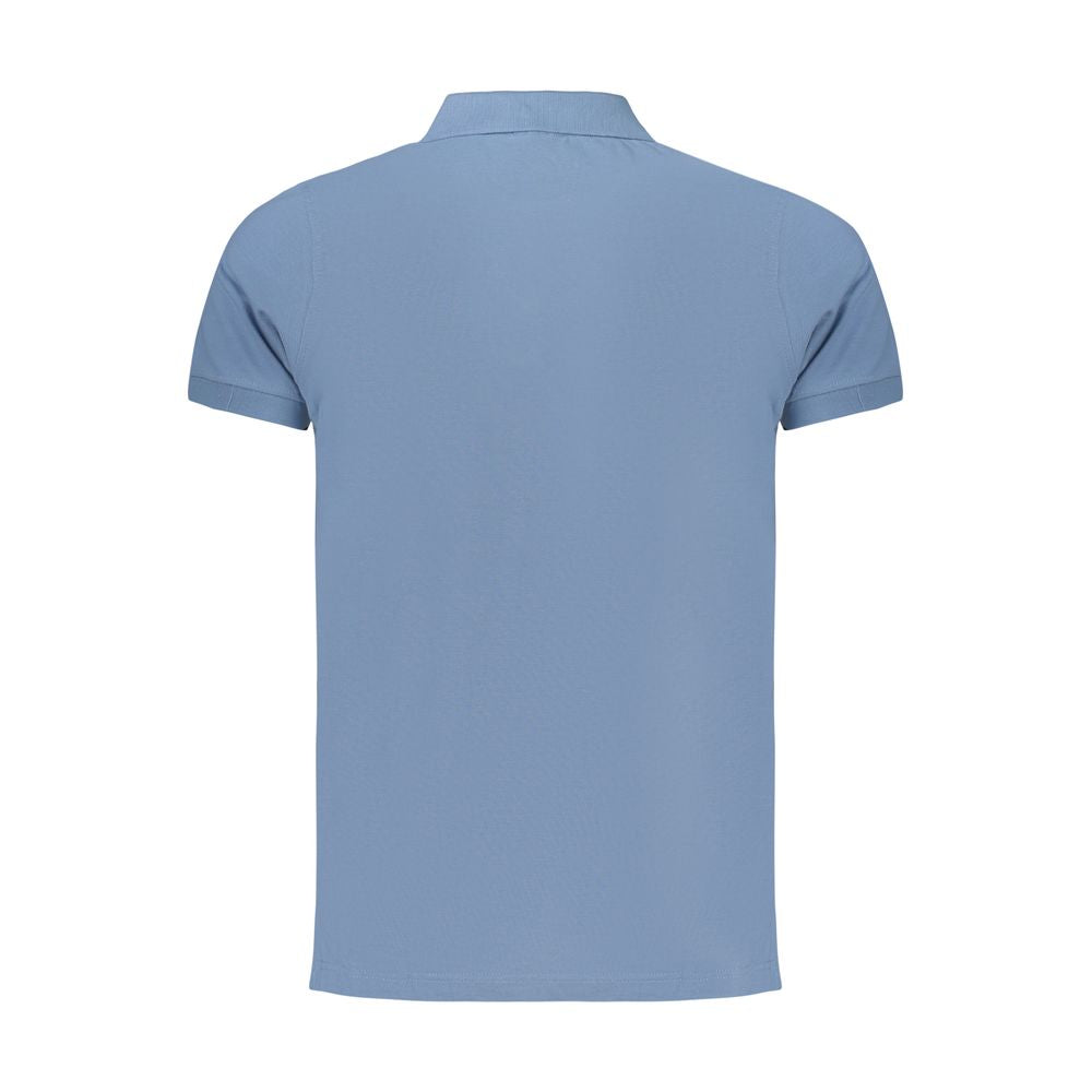Norway 1963 Azzurro Cotton Men's Polo Norway 1963