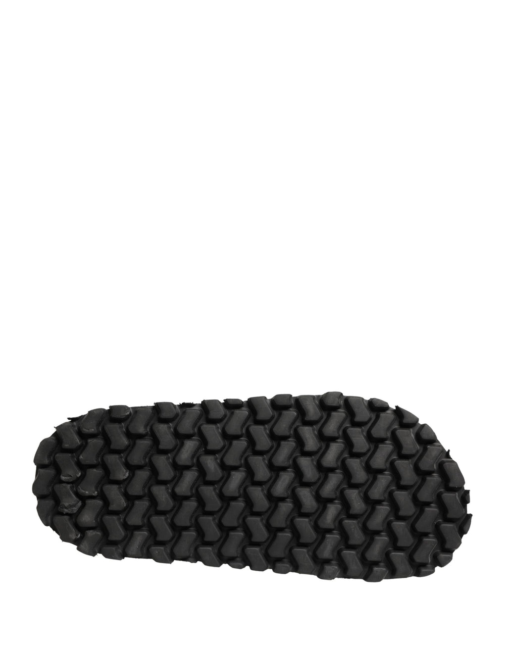 Dolce & Gabbana Black Ruching Detail Flats Men Sandals Shoes