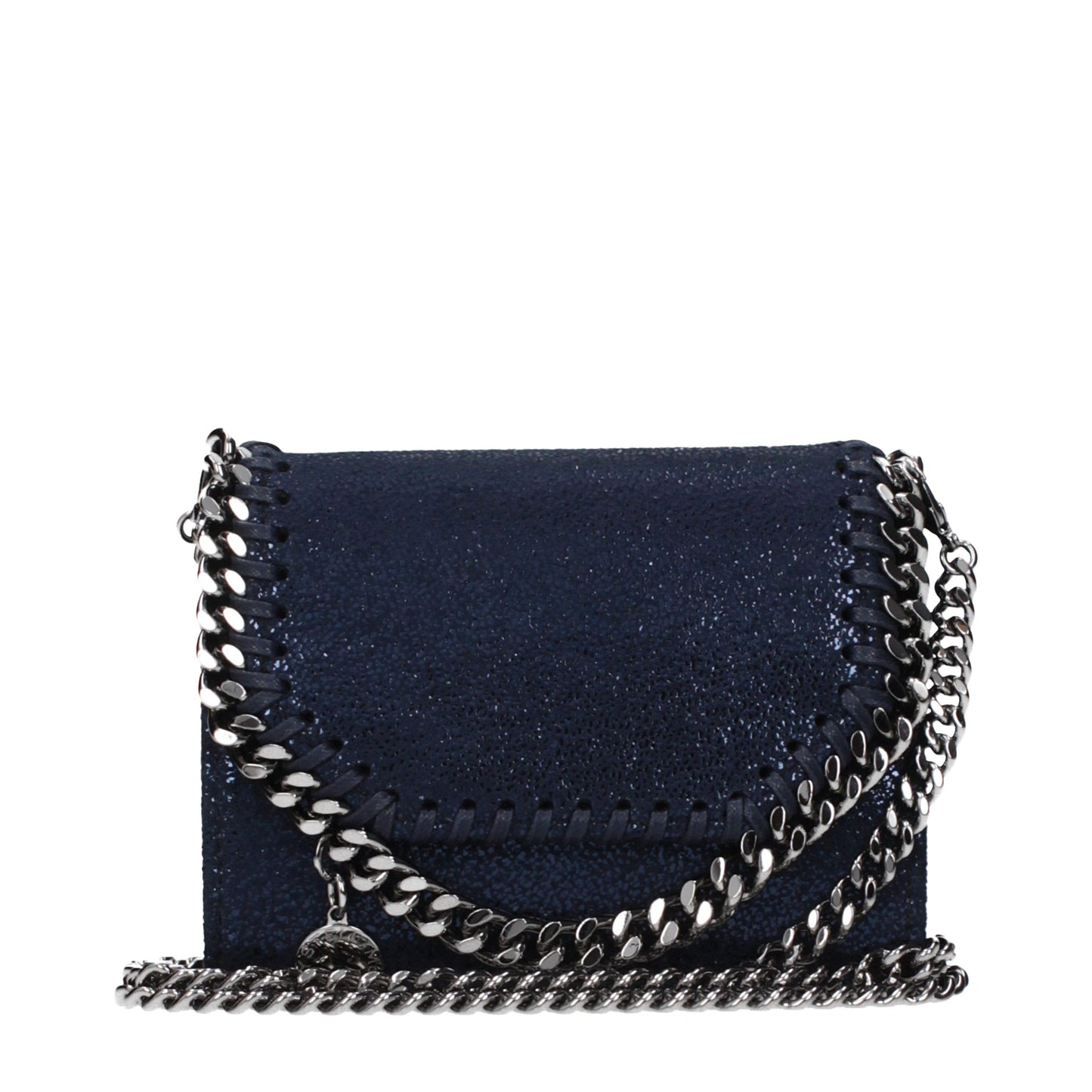 Stella McCartney Blue Leather Wallet Stella McCartney