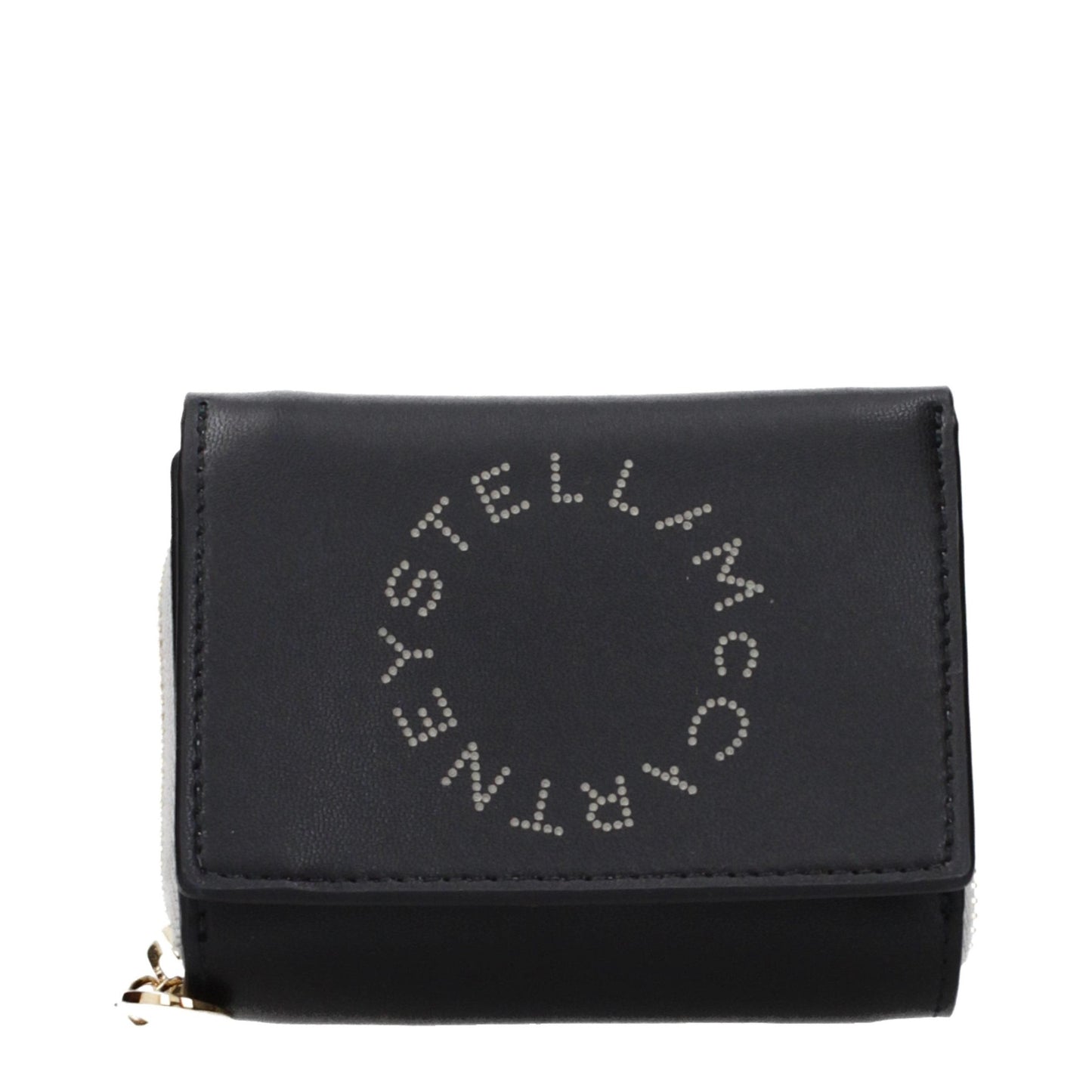 Stella McCartney Black Leather Wallet Stella McCartney