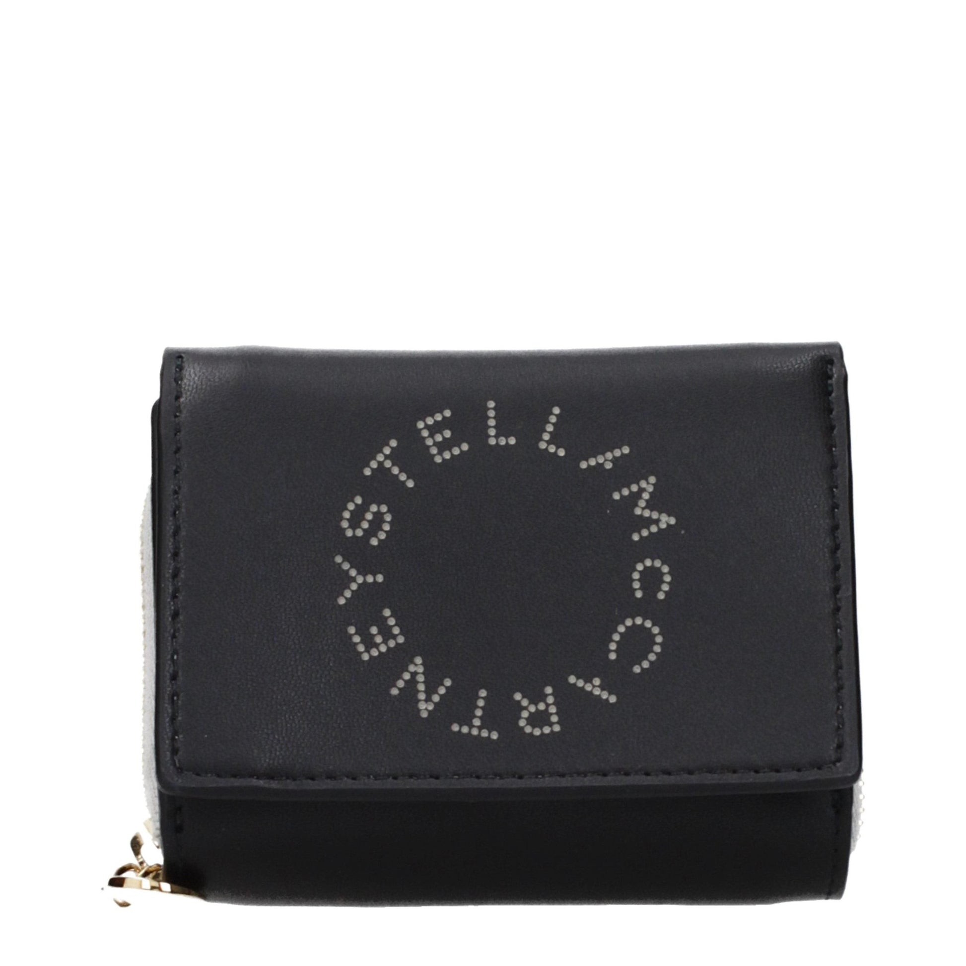 Stella McCartney Black Leather Wallet Stella McCartney