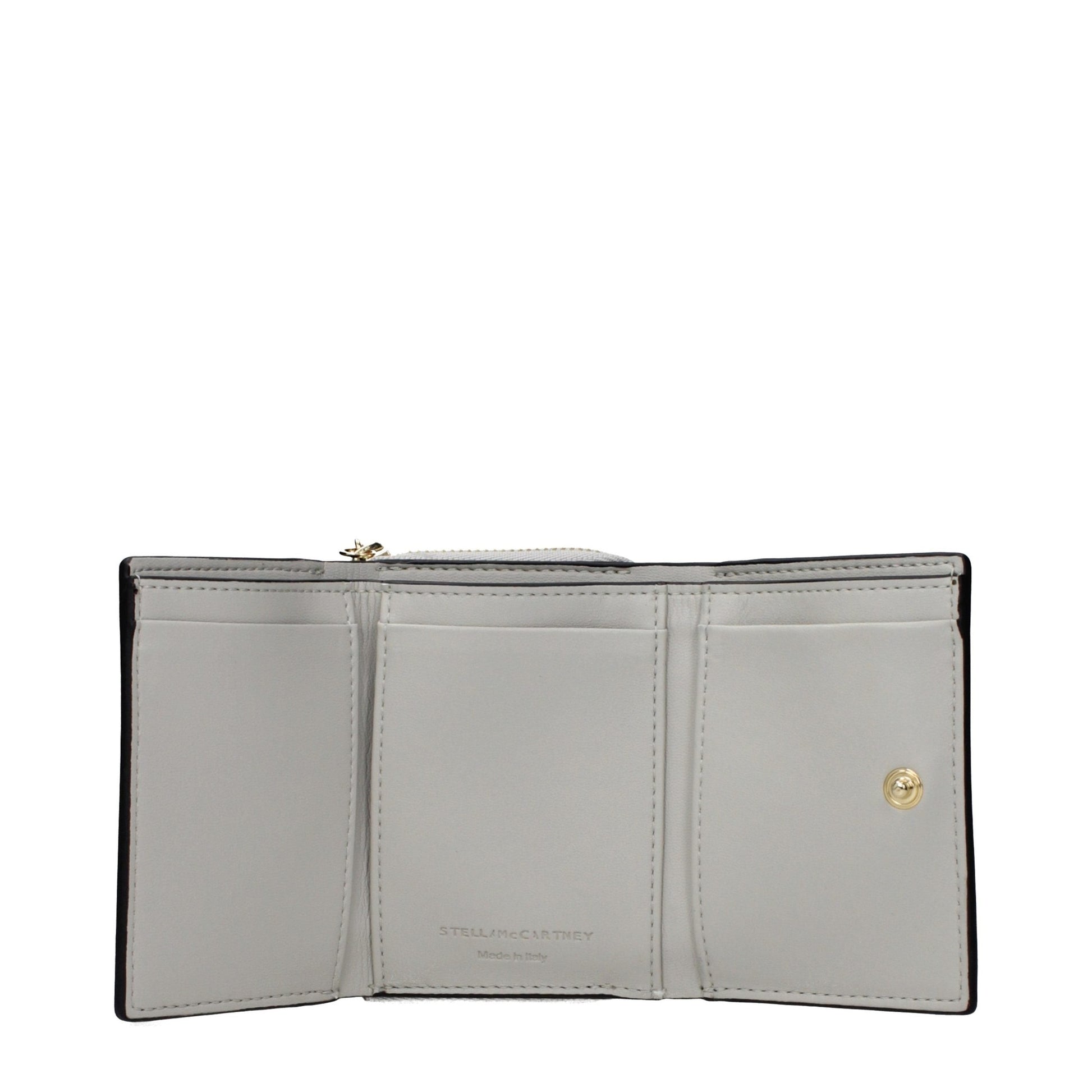 Stella McCartney Black Leather Wallet Stella McCartney