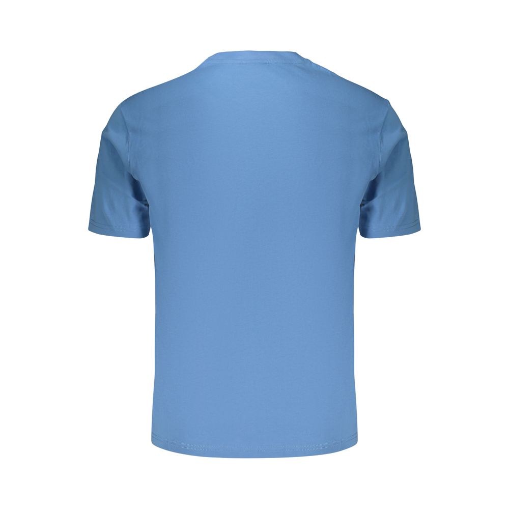 Napapijri Azzurro Cotton Men's T-Shirt Napapijri