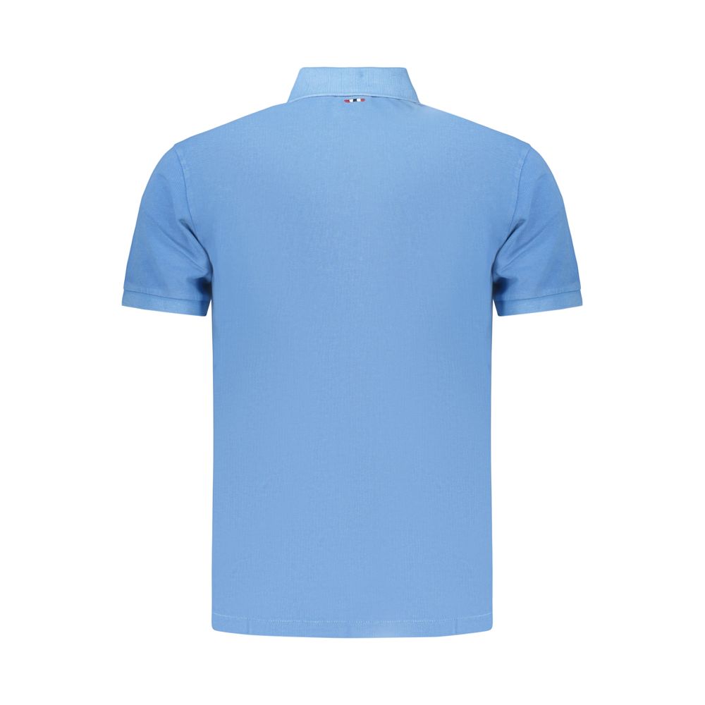 Napapijri Azzurro Cotton Men's Polo Napapijri