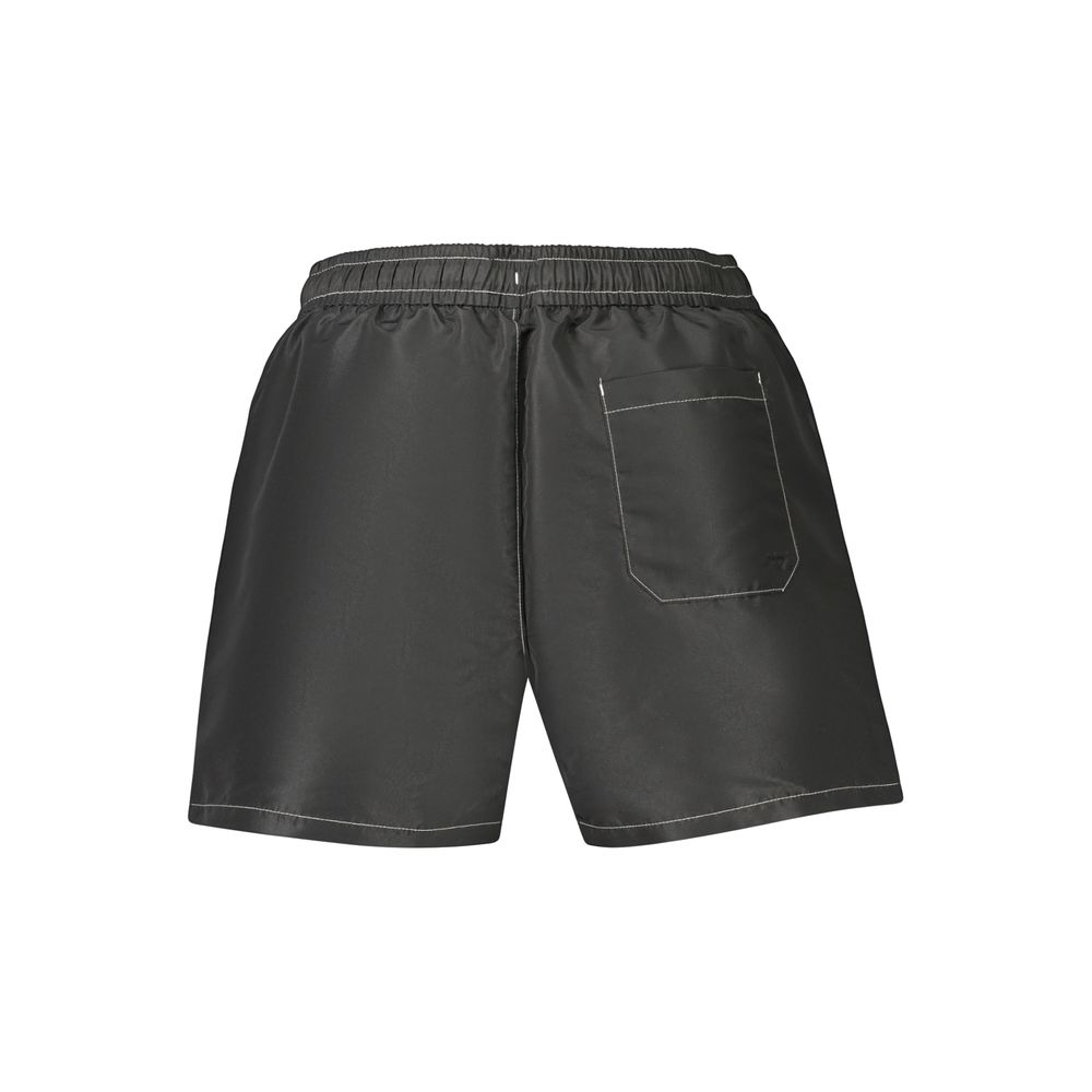 Tommy Hilfiger Black Polyester Men's Swimwear Tommy Hilfiger