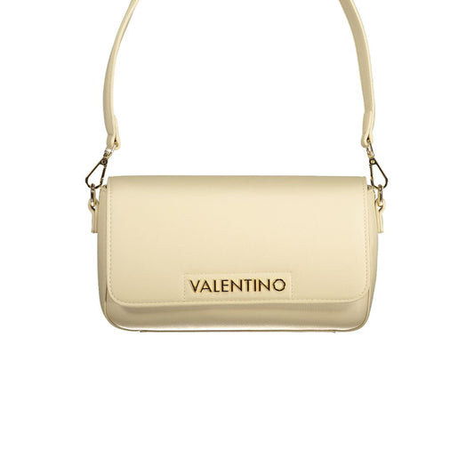 Mario Valentino Beige Polyurethane Women's Bag Mario Valentino