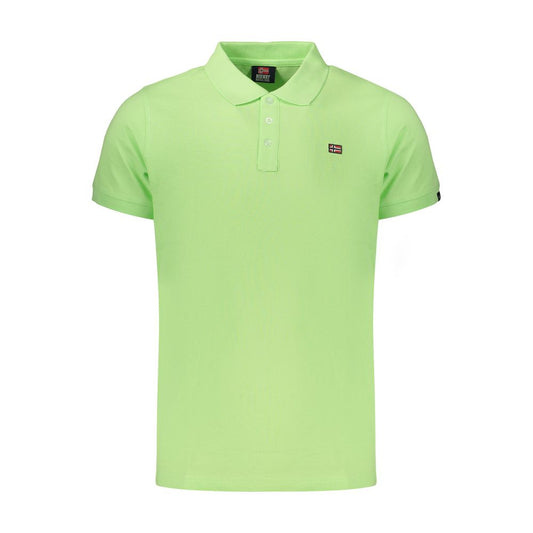 Norway 1963 Verde Cotton Men's Polo Norway 1963
