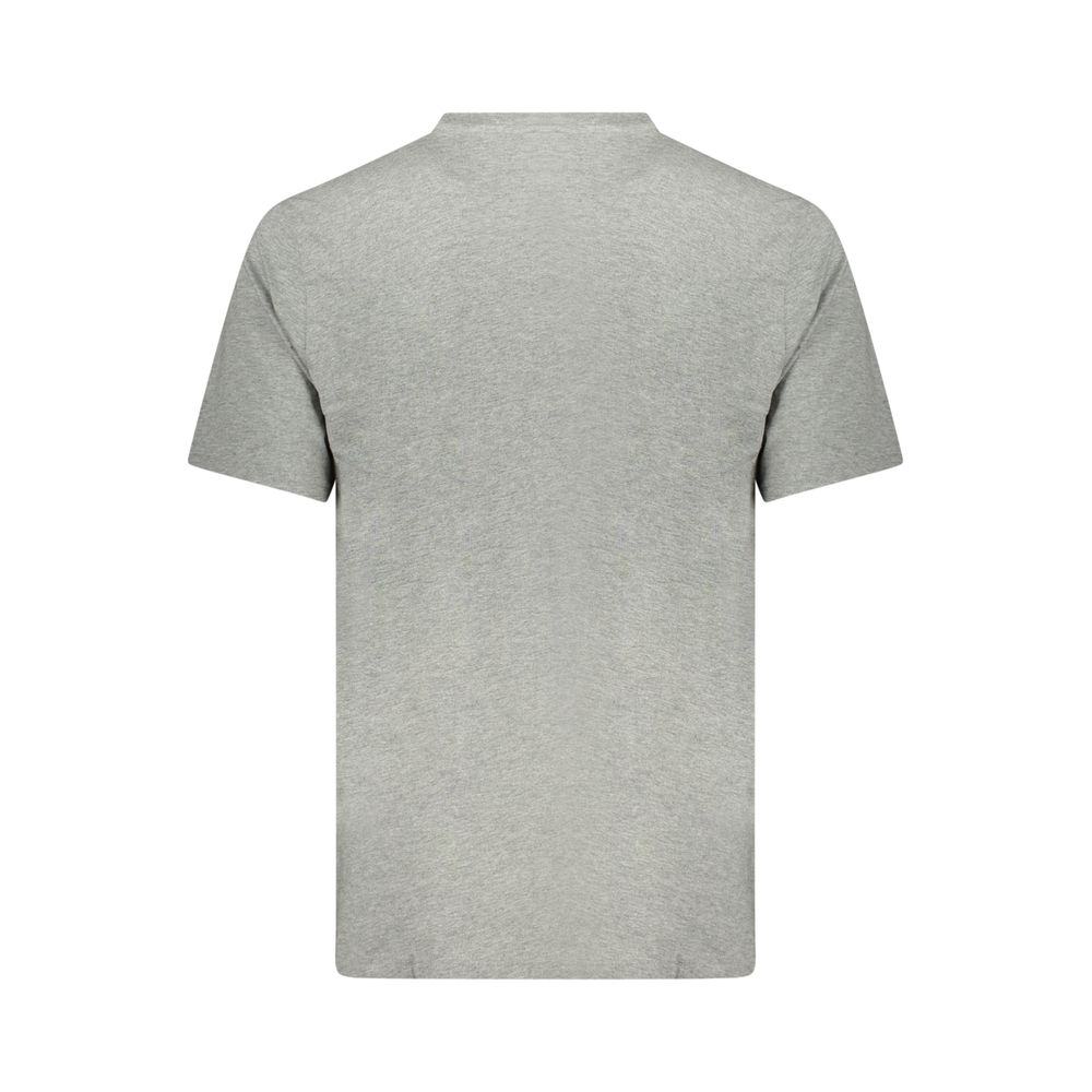 Converse Gray Cotton Men's T-Shirt Converse