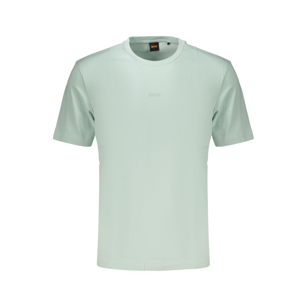 Hugo Boss Verde Cotton Men's T-Shirt Hugo Boss