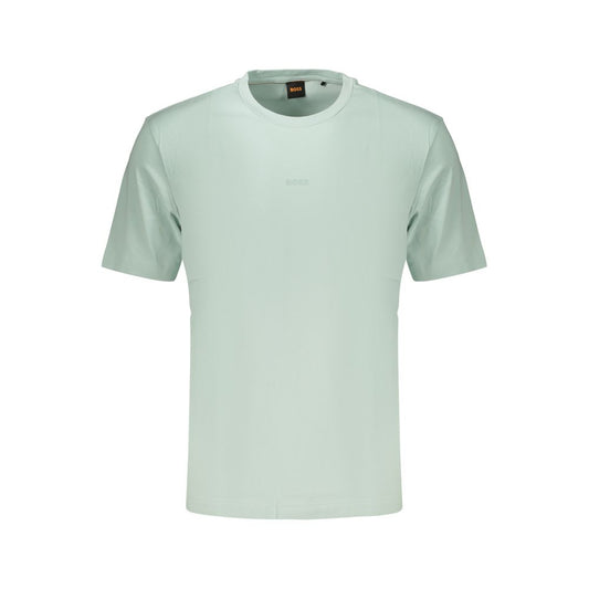 Hugo Boss Verde Cotton Men's T-Shirt Hugo Boss