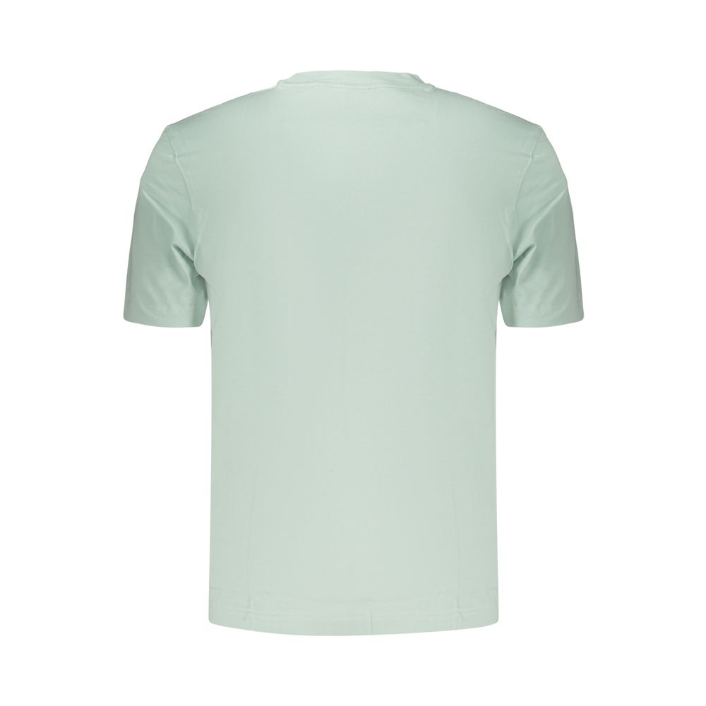 Hugo Boss Verde Cotton Men's T-Shirt Hugo Boss