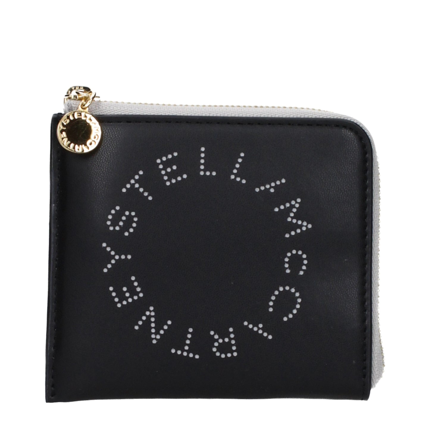 Stella McCartney Black Leather Wallet Stella McCartney