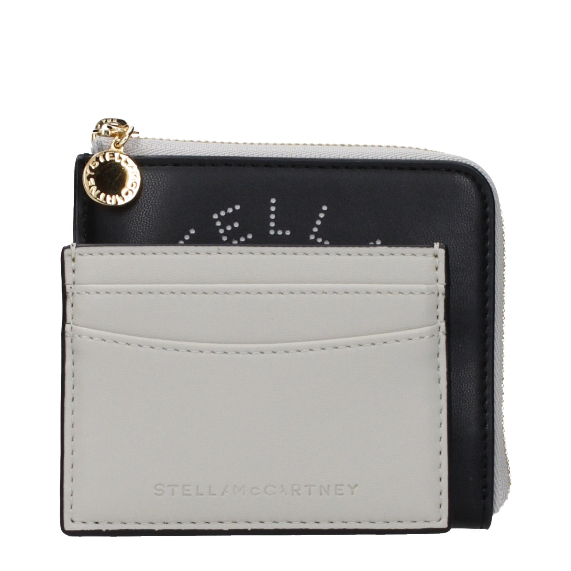 Stella McCartney Black Leather Wallet Stella McCartney