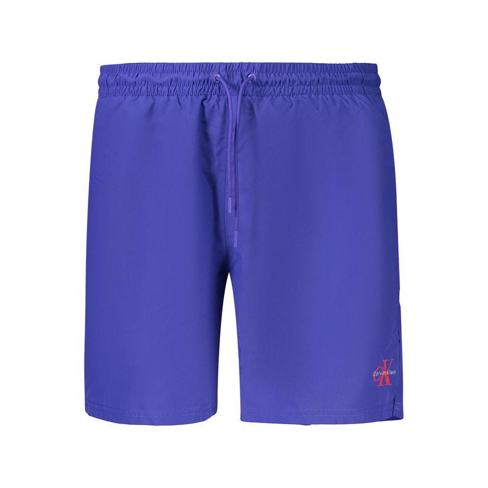 Calvin Klein Blue Polyester Men's Swimwear Calvin Klein