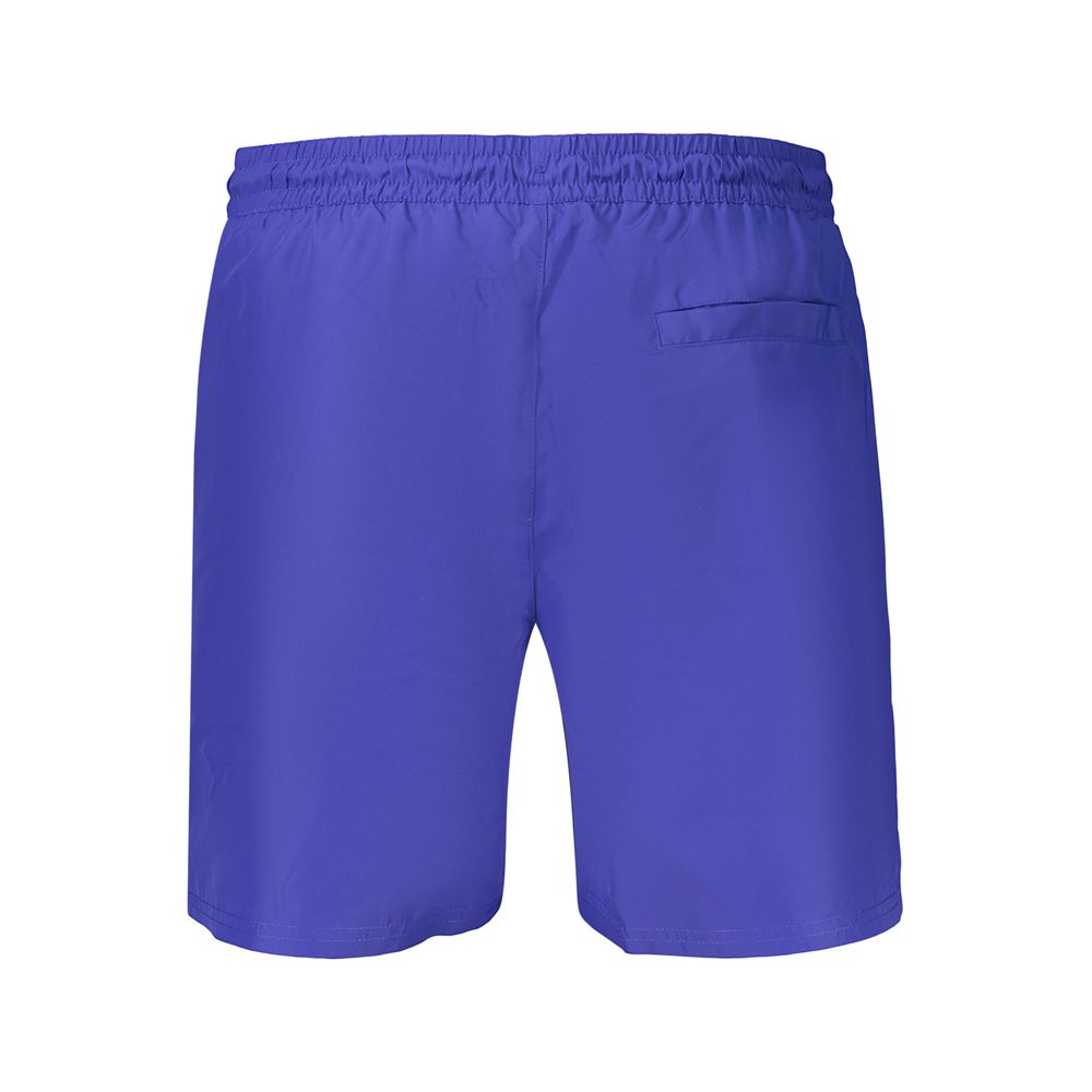 Calvin Klein Blue Polyester Men's Swimwear Calvin Klein