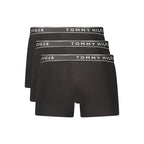 Tommy Hilfiger Black Cotton Men's Boxer Shorts - Eljoys Fashion 