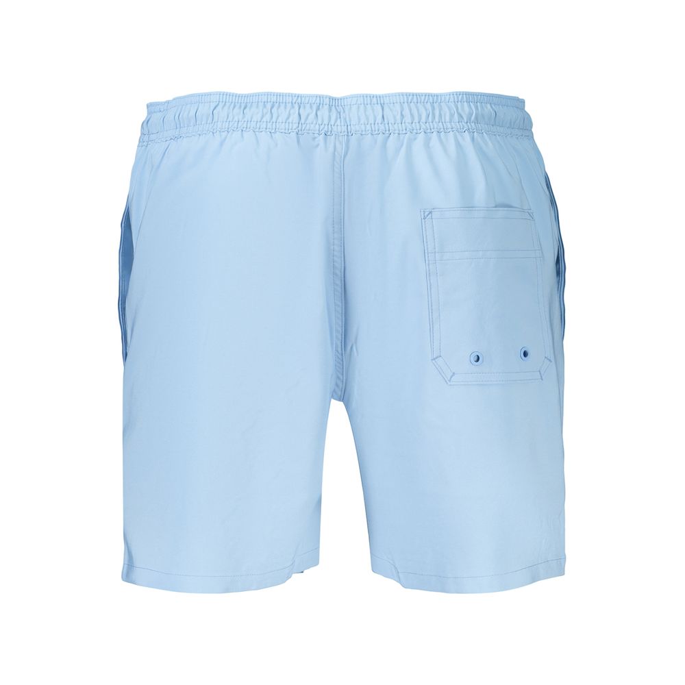 Calvin Klein Azzurro Polyester Men's Swim Shorts Calvin Klein