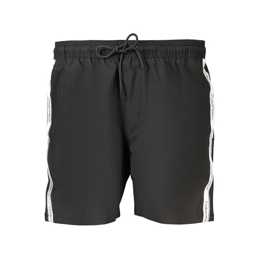 Calvin Klein Nero Polyester Men's Boxer Shorts Calvin Klein