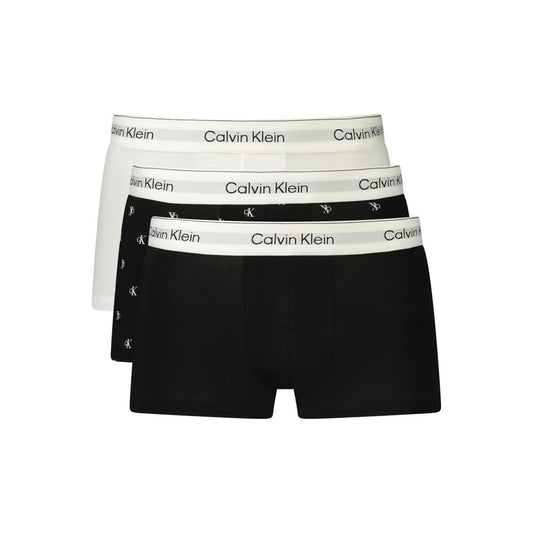 Calvin Klein Black Cotton Men's Boxer Calvin Klein
