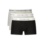 Tommy Hilfiger Grey Cotton Men's Boxer - Eljoys Fashion 