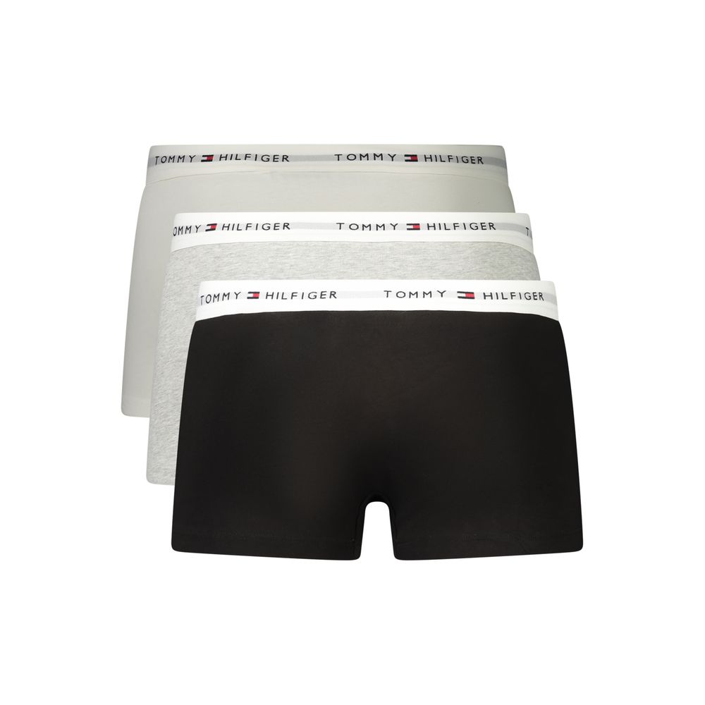 Tommy Hilfiger Grey Cotton Men's Boxer - Eljoys Fashion 