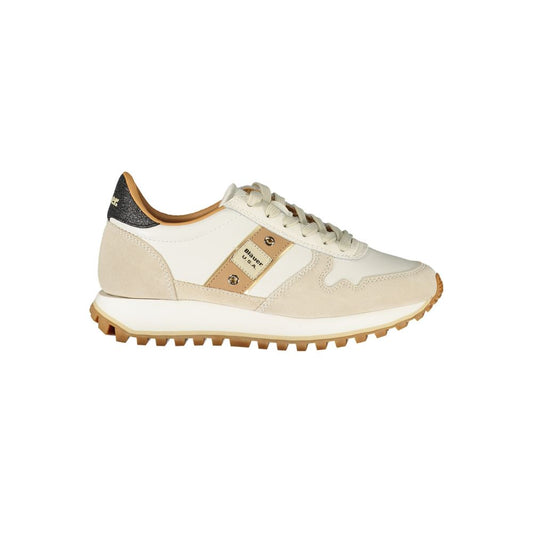 Blauer Bianco Polyurethane Donna Sneaker Ready to Dazzle Blauer