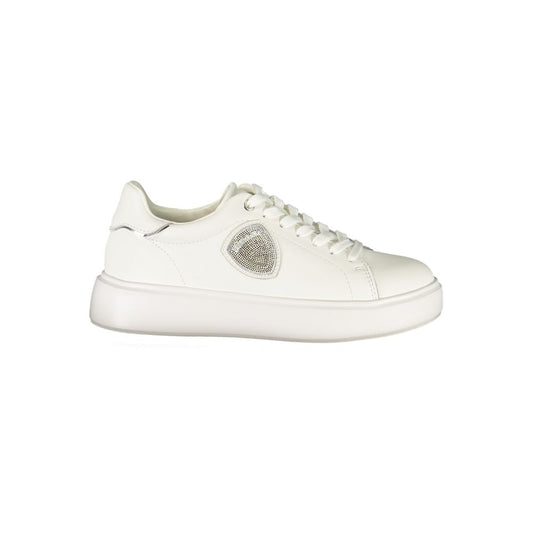 Blauer Bianco Leather Womens Sneaker Blauer