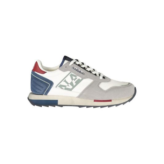 Napapijri White Polyester Men's Sneaker Napapijri