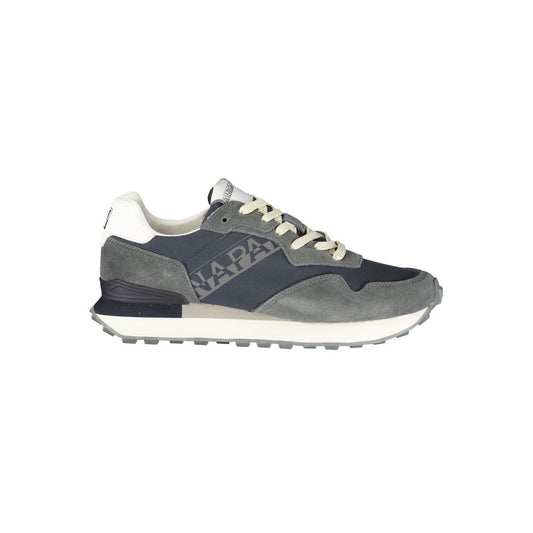 Napapijri Blue Poliuretano Men's Sneaker Napapijri