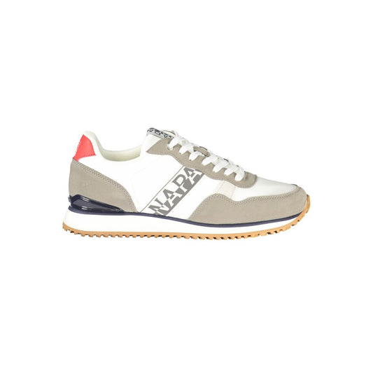 Napapijri Bianco Polyurethane Uomo Sneaker Napapijri