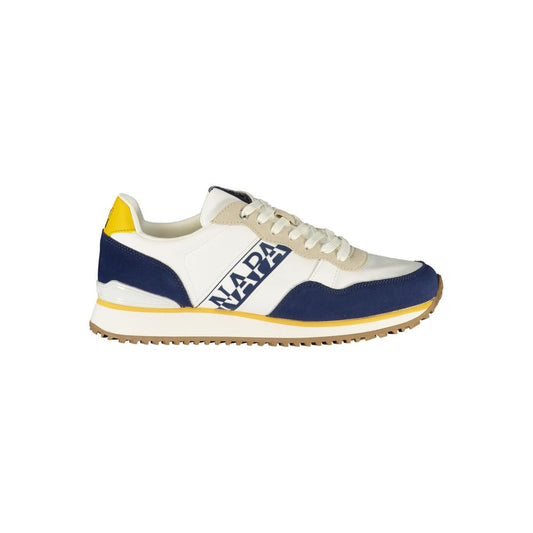 Napapijri White Polyester Men's Sneaker Napapijri