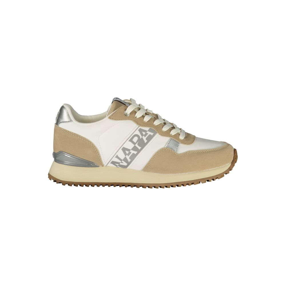 Napapijri Blue Polyester Athletic Sneakers Napapijri